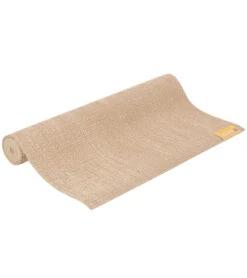 Hugger Mugger Sattva Jute Eco Yoga Mat 68" 3mm -EVERYDAY YOGA Sales 1739961237539 natural