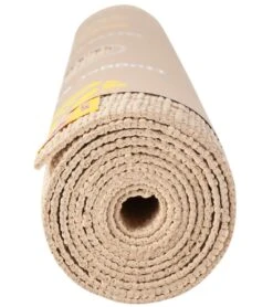 Hugger Mugger Sattva Jute Eco Yoga Mat 68" 3mm -EVERYDAY YOGA Sales 1739961237539 natural 2a