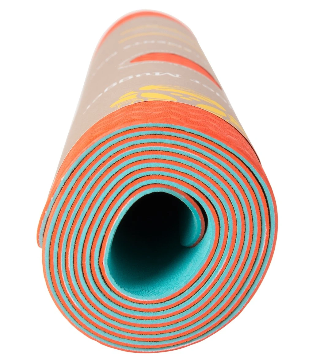 Hugger Mugger Earth Elements Eco Yoga Mat 72" 3mm Ocean Sunset 2 Hugger Mugger Earth Elements Eco Yoga Mat 72" 3mm Ocean Sunset - Image 2