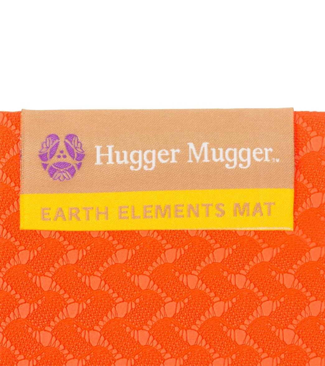 Hugger Mugger Earth Elements Eco Yoga Mat 72" 3mm Ocean Sunset 4 Hugger Mugger Earth Elements Eco Yoga Mat 72" 3mm Ocean Sunset - Image 4