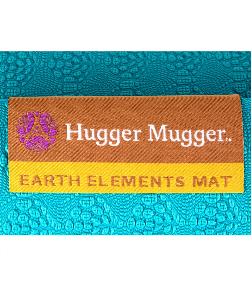 Hugger Mugger Earth Elements Eco Yoga Mat 72" 5mm 7 Hugger Mugger Earth Elements Eco Yoga Mat 72" 5mm - Image 7