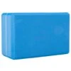 Hugger Mugger 4" Foam Yoga Block Blue -EVERYDAY YOGA Sales 1739964317731 blue 2a 1