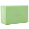 Hugger Mugger 4" Foam Yoga Block Green -EVERYDAY YOGA Sales 1739964547107 green 2a 1