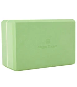 EVERYDAY YOGA Sales 31 Hugger Mugger 4" Foam Yoga Block Green