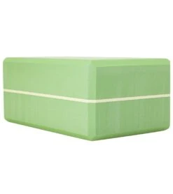 Hugger Mugger 4" Foam Yoga Block Green -EVERYDAY YOGA Sales 1739964547107 green 5a 1