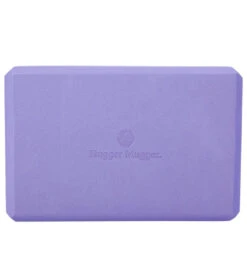 Hugger Mugger 4" Foam Yoga Block -EVERYDAY YOGA Sales 1739964678179 purple 4a