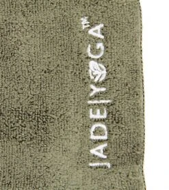 Jade Yoga Microfiber Yoga Mat Towel 72" Olive Green