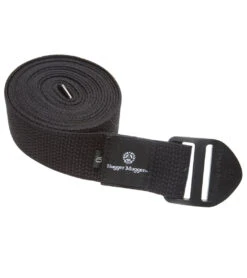 Hugger Mugger 10' Cotton Cinch Yoga Strap -EVERYDAY YOGA Sales 1739967660067 black