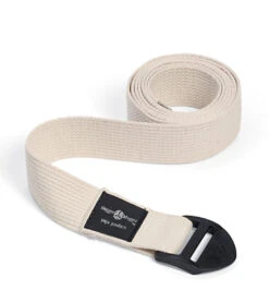 Hugger Mugger 10' Cotton Cinch Yoga Strap -EVERYDAY YOGA Sales 1739967791139 natural