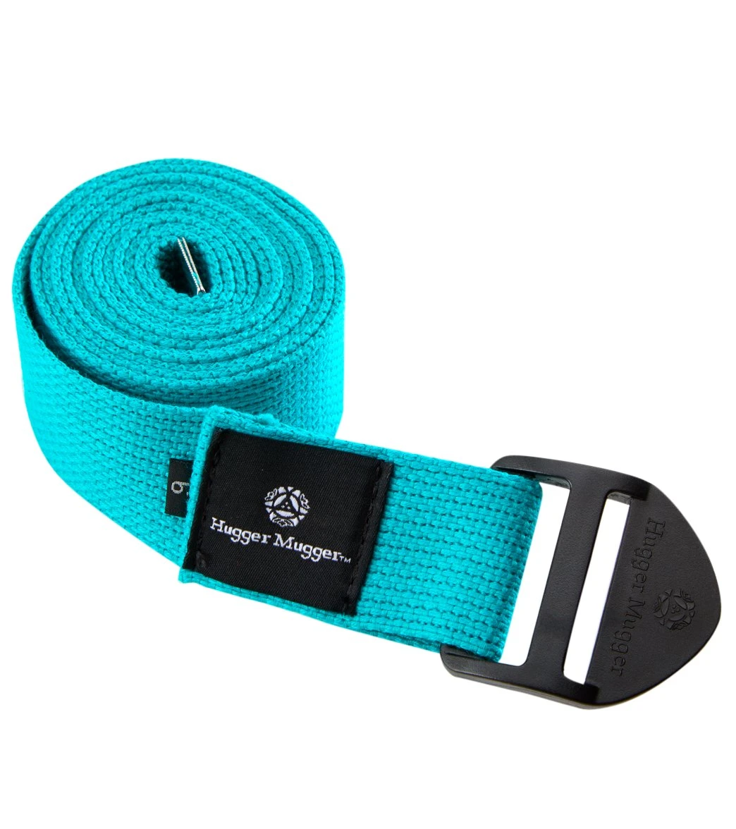 Hugger Mugger 6' Cotton Cinch Yoga Strap 16 Hugger Mugger 6' Cotton Cinch Yoga Strap - Image 16