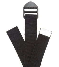 Hugger Mugger 6' Cotton Cinch Yoga Strap 39 Hugger Mugger 6' Cotton Cinch Yoga Strap -EVERYDAY YOGA Sales 1739968970787 black 2a