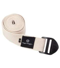 Hugger Mugger 6' Cotton Cinch Yoga Strap 34 Hugger Mugger 6' Cotton Cinch Yoga Strap -EVERYDAY YOGA Sales 1739969101859 natural