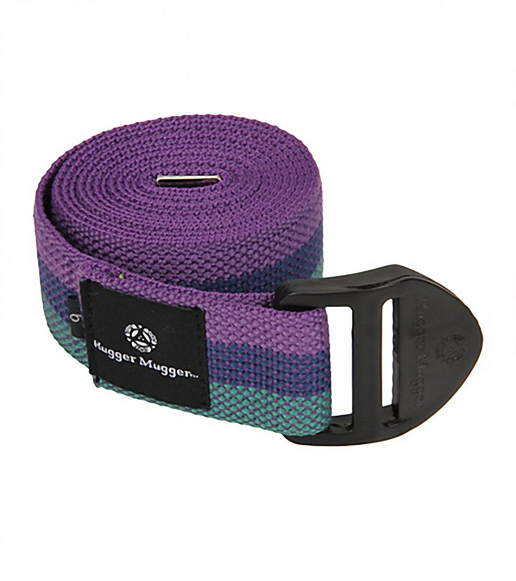 Hugger Mugger 6' Cotton Cinch Yoga Strap 1 Hugger Mugger 6' Cotton Cinch Yoga Strap