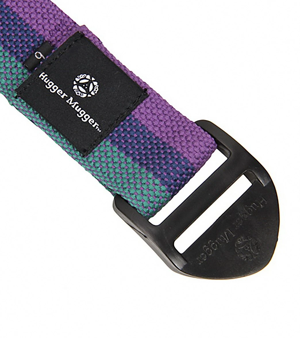 Hugger Mugger 6' Cotton Cinch Yoga Strap 2 Hugger Mugger 6' Cotton Cinch Yoga Strap - Image 2