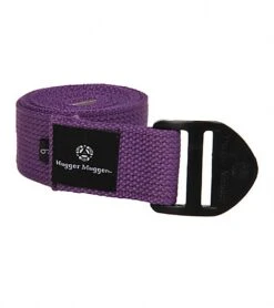 Hugger Mugger 6' Cotton Cinch Yoga Strap 29 Hugger Mugger 6' Cotton Cinch Yoga Strap -EVERYDAY YOGA Sales 1739969560611 purple 1a