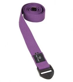 Hugger Mugger 6' Cotton Cinch Yoga Strap 30 Hugger Mugger 6' Cotton Cinch Yoga Strap -EVERYDAY YOGA Sales 1739969560611 purple 2a 1