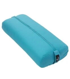 Hugger Mugger Standard Solid Yoga Bolster Aqua -EVERYDAY YOGA Sales 1739970347043 aqua 4a