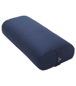 Hugger Mugger Standard Solid Yoga Bolster -EVERYDAY YOGA Sales 1739970510883 blue 2a