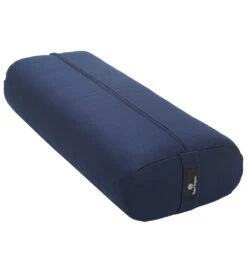 Hugger Mugger Standard Solid Yoga Bolster -EVERYDAY YOGA Sales 1739970510883 blue 3a