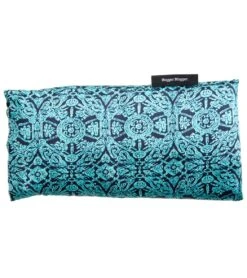 Hugger Mugger Silk Yoga Eye Pillow- Herbal Boho Teal