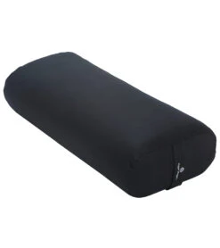 Hugger Mugger Standard Solid Yoga Bolster -EVERYDAY YOGA Sales 1739970838563 black 2a