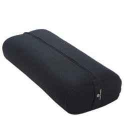 Hugger Mugger Standard Solid Yoga Bolster Black 6 Hugger Mugger Standard Solid Yoga Bolster Black -EVERYDAY YOGA Sales 1739970838563 black 3a 1