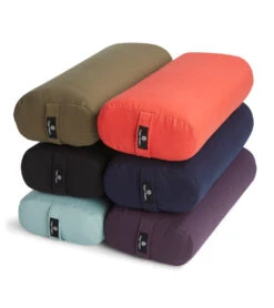 Hugger Mugger Standard Solid Yoga Bolster -EVERYDAY YOGA Sales 1739971002403 olive 1a