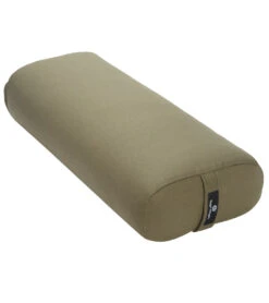 Hugger Mugger Standard Solid Yoga Bolster -EVERYDAY YOGA Sales 1739971002403 olive 2a