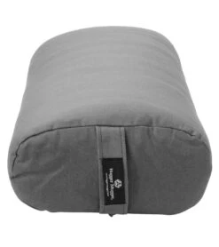 Hugger Mugger Standard Solid Yoga Bolster Grey 6 Hugger Mugger Standard Solid Yoga Bolster Grey -EVERYDAY YOGA Sales 1739971559459 grey 3a