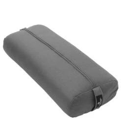 Hugger Mugger Standard Solid Yoga Bolster Grey 7 Hugger Mugger Standard Solid Yoga Bolster Grey -EVERYDAY YOGA Sales 1739971559459 grey 4a