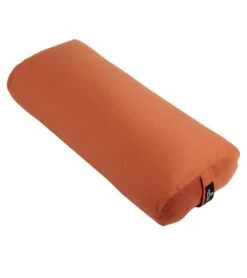 Hugger Mugger Standard Solid Yoga Bolster Pumpkin