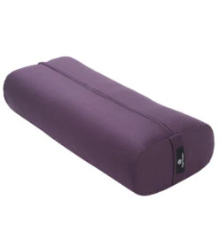 Hugger Mugger Standard Solid Yoga Bolster -EVERYDAY YOGA Sales 1739972116515 plum 3a