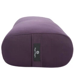 Hugger Mugger Standard Solid Yoga Bolster -EVERYDAY YOGA Sales 1739972116515 plum 4a