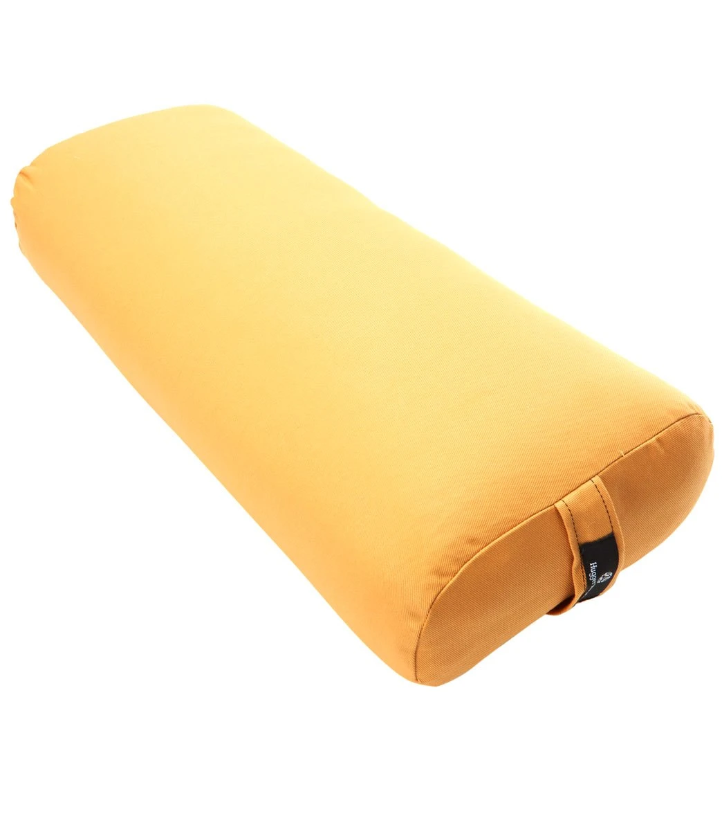 Hugger Mugger Standard Solid Yoga Bolster Honey 1 Hugger Mugger Standard Solid Yoga Bolster Honey