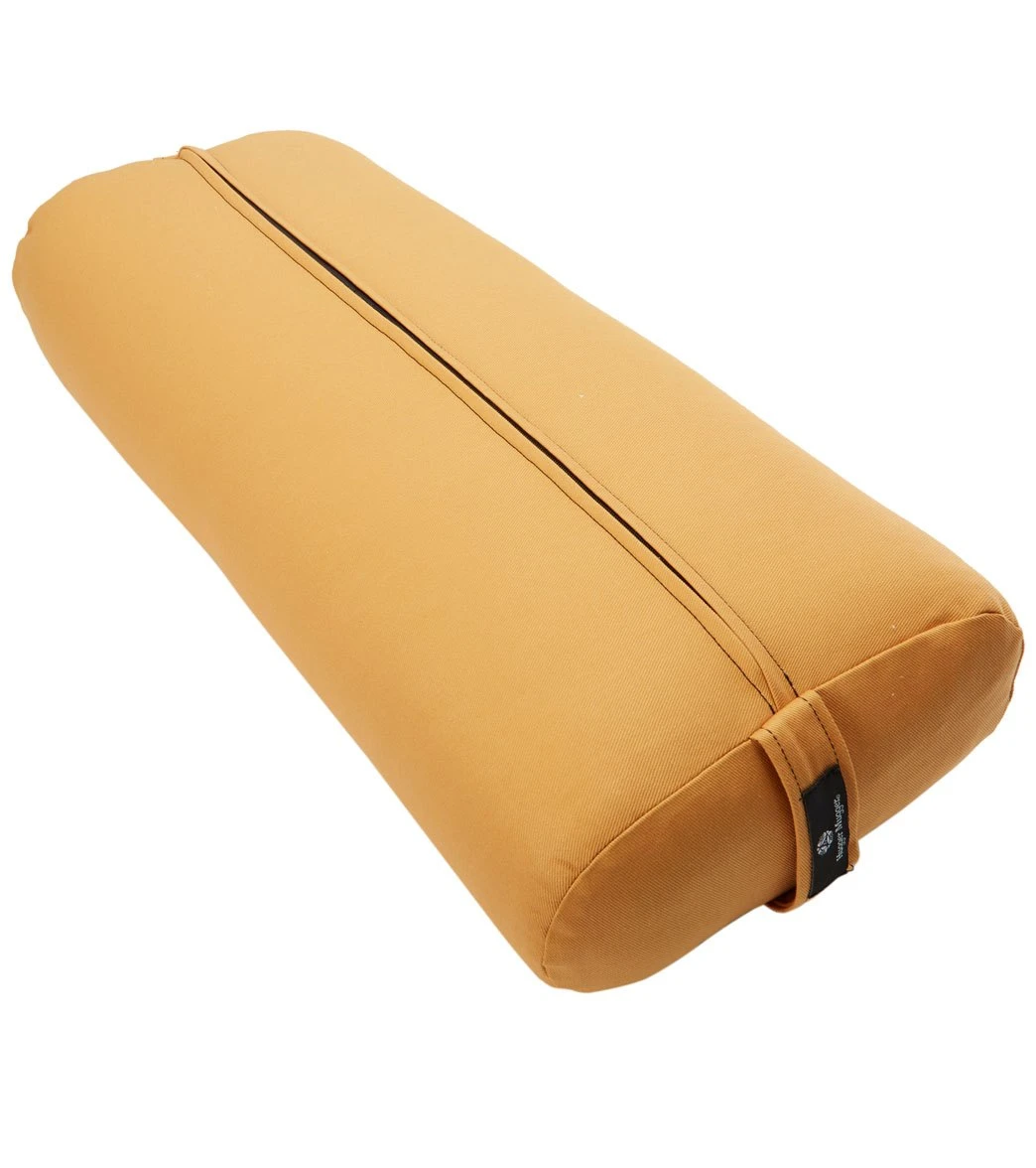 Hugger Mugger Standard Solid Yoga Bolster Honey 3 Hugger Mugger Standard Solid Yoga Bolster Honey - Image 3