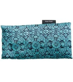 Hugger Mugger Silk Yoga Eye Pillow - Beads Boho Teal