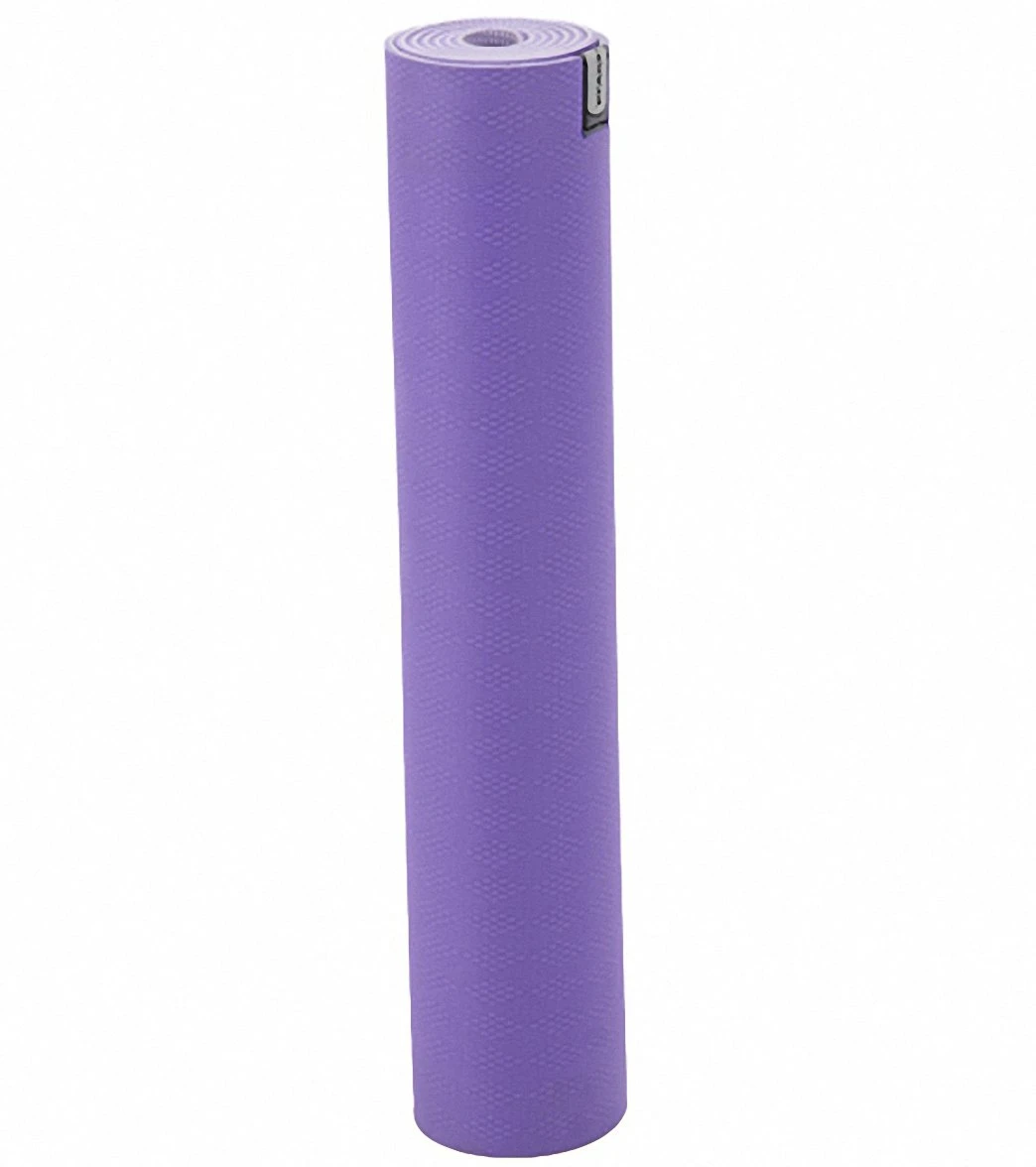 PrAna E.C.O. Yoga Mat 72" 5mm Dahlia Lupine 1 PrAna E.C.O. Yoga Mat 72" 5mm Dahlia Lupine
