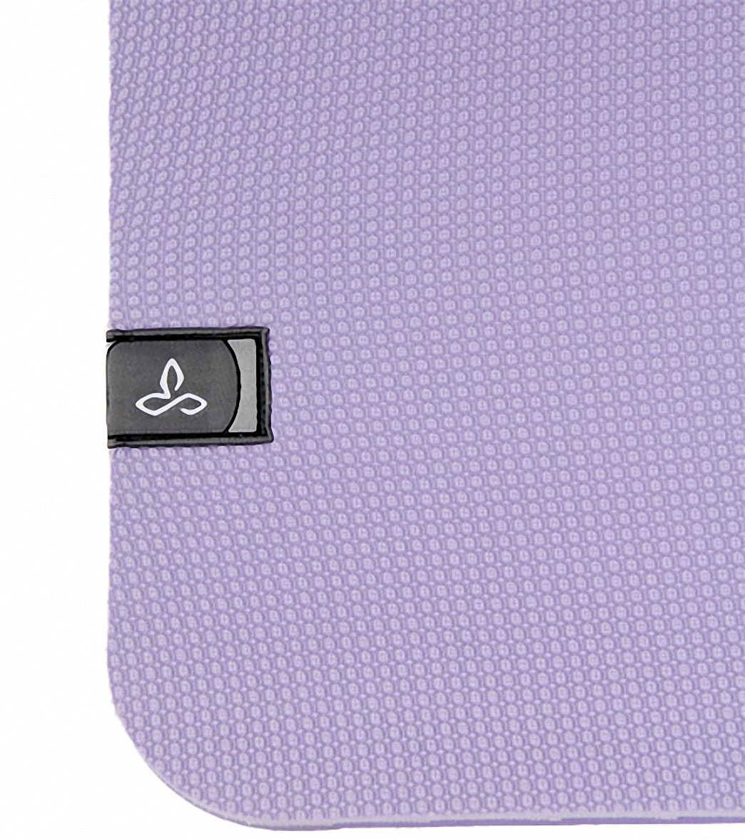 PrAna E.C.O. Yoga Mat 72" 5mm Dahlia Lupine 3 PrAna E.C.O. Yoga Mat 72" 5mm Dahlia Lupine - Image 3