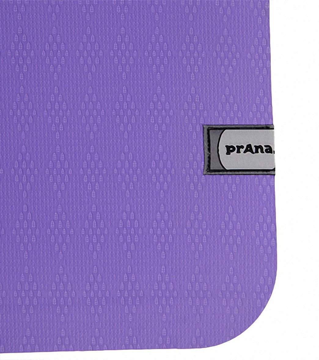 PrAna E.C.O. Yoga Mat 72" 5mm Dahlia Lupine 4 PrAna E.C.O. Yoga Mat 72" 5mm Dahlia Lupine - Image 4