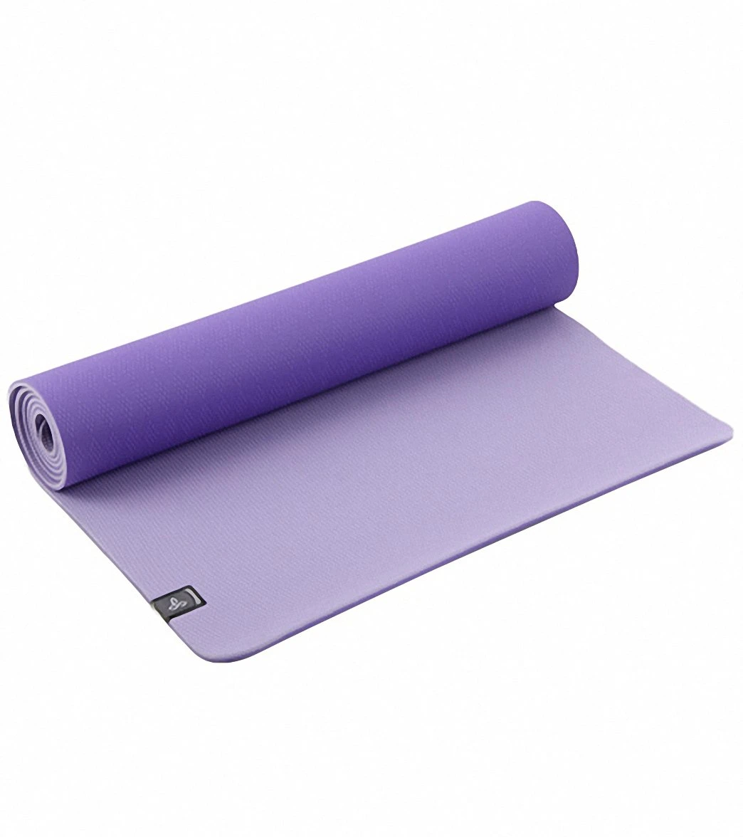 PrAna E.C.O. Yoga Mat 72" 5mm Dahlia Lupine 5 PrAna E.C.O. Yoga Mat 72" 5mm Dahlia Lupine - Image 5