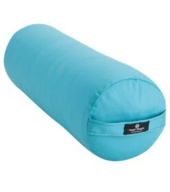 Hugger Mugger Round Solid Yoga Bolster 35 Hugger Mugger Round Solid Yoga Bolster -EVERYDAY YOGA Sales 1739973230627 aqua 1