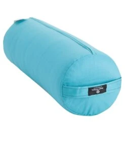 Hugger Mugger Round Solid Yoga Bolster 31 Hugger Mugger Round Solid Yoga Bolster -EVERYDAY YOGA Sales 1739973230627 aqua 2a 1