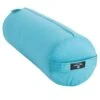 Hugger Mugger Round Solid Yoga Bolster Aqua -EVERYDAY YOGA Sales 1739973230627 aqua 2a