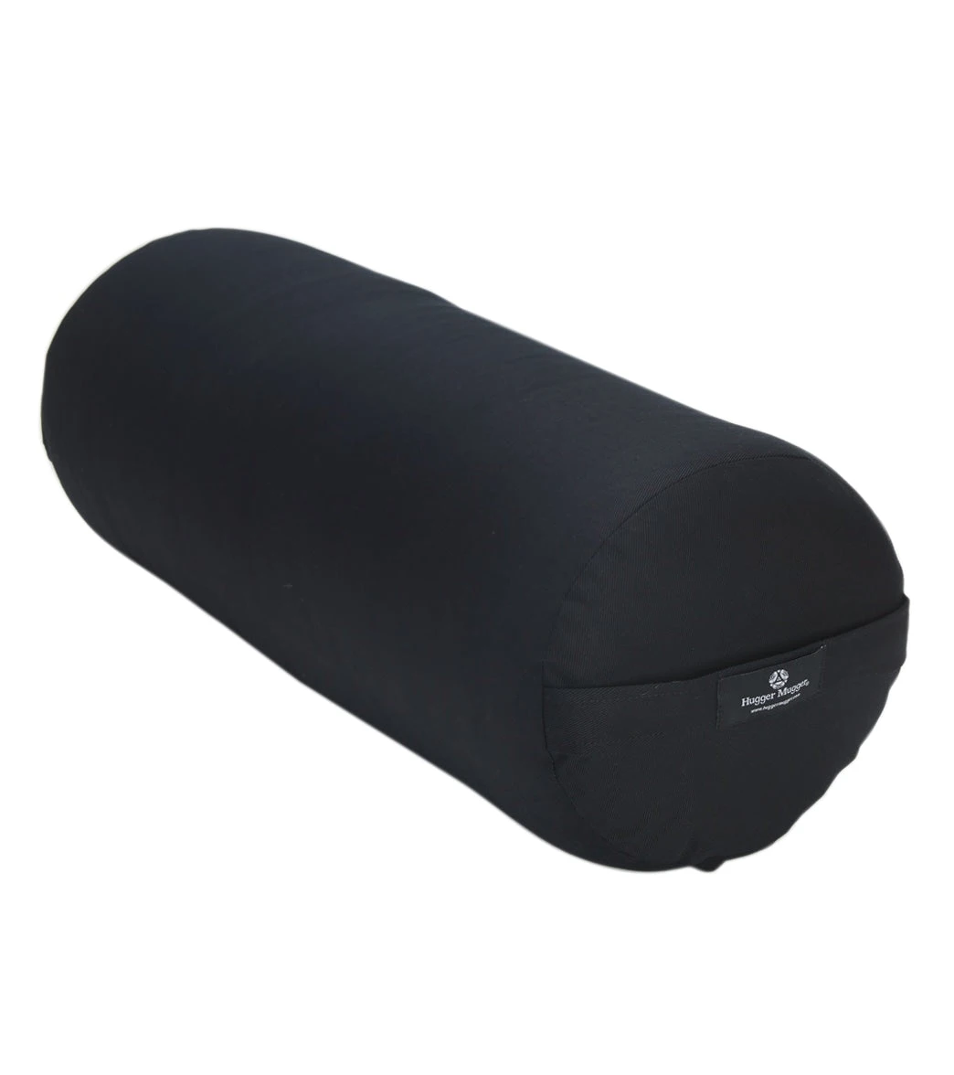 Hugger Mugger Round Solid Yoga Bolster 7 Hugger Mugger Round Solid Yoga Bolster - Image 7