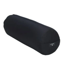 Hugger Mugger Round Solid Yoga Bolster 23 Hugger Mugger Round Solid Yoga Bolster -EVERYDAY YOGA Sales 1739973689379 black 2a 1
