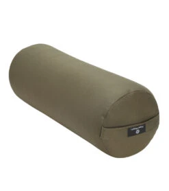 Hugger Mugger Round Solid Yoga Bolster 36 Hugger Mugger Round Solid Yoga Bolster -EVERYDAY YOGA Sales 1739973820451 olive 1a