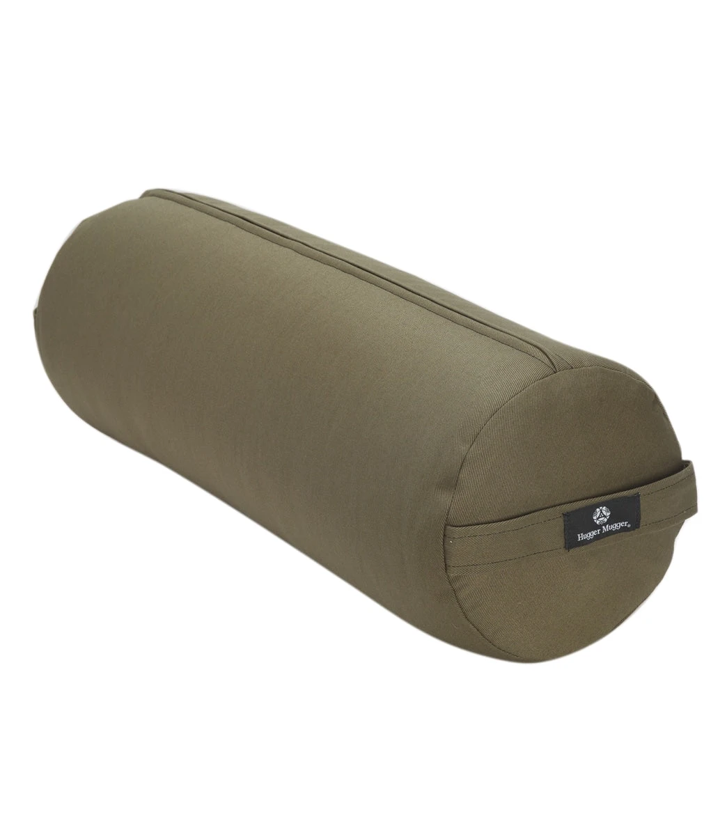 Hugger Mugger Round Solid Yoga Bolster 18 Hugger Mugger Round Solid Yoga Bolster - Image 18