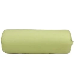 Hugger Mugger Round Solid Yoga Bolster Celery