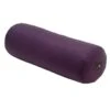 Hugger Mugger Round Solid Yoga Bolster -EVERYDAY YOGA Sales 1739975393315 plum 1a