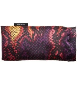 Hugger Mugger Silk Yoga Eye Pillow - Flax Vibrant Viper -EVERYDAY YOGA Sales 1739975491619 vibrantviper
